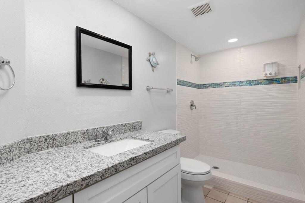 2 Bed 2 Bath 1St Fl Condo By Beach W Washer Dryer サウス・パドリー・アイランド エクステリア 写真