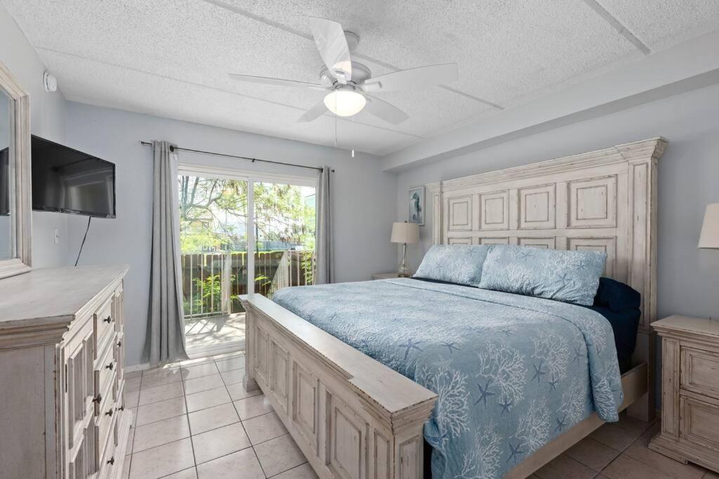 2 Bed 2 Bath 1St Fl Condo By Beach W Washer Dryer サウス・パドリー・アイランド エクステリア 写真