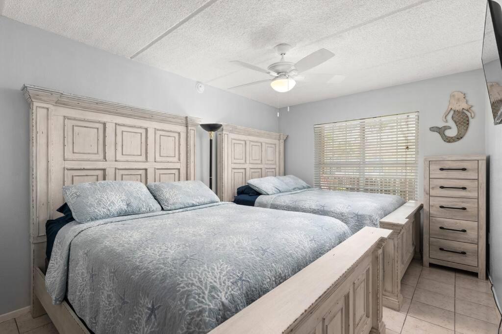 2 Bed 2 Bath 1St Fl Condo By Beach W Washer Dryer サウス・パドリー・アイランド エクステリア 写真
