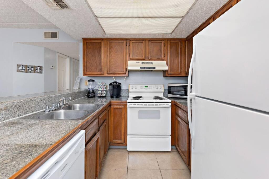 2 Bed 2 Bath 1St Fl Condo By Beach W Washer Dryer サウス・パドリー・アイランド エクステリア 写真