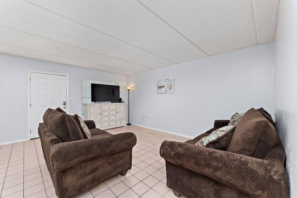 2 Bed 2 Bath 1St Fl Condo By Beach W Washer Dryer サウス・パドリー・アイランド エクステリア 写真