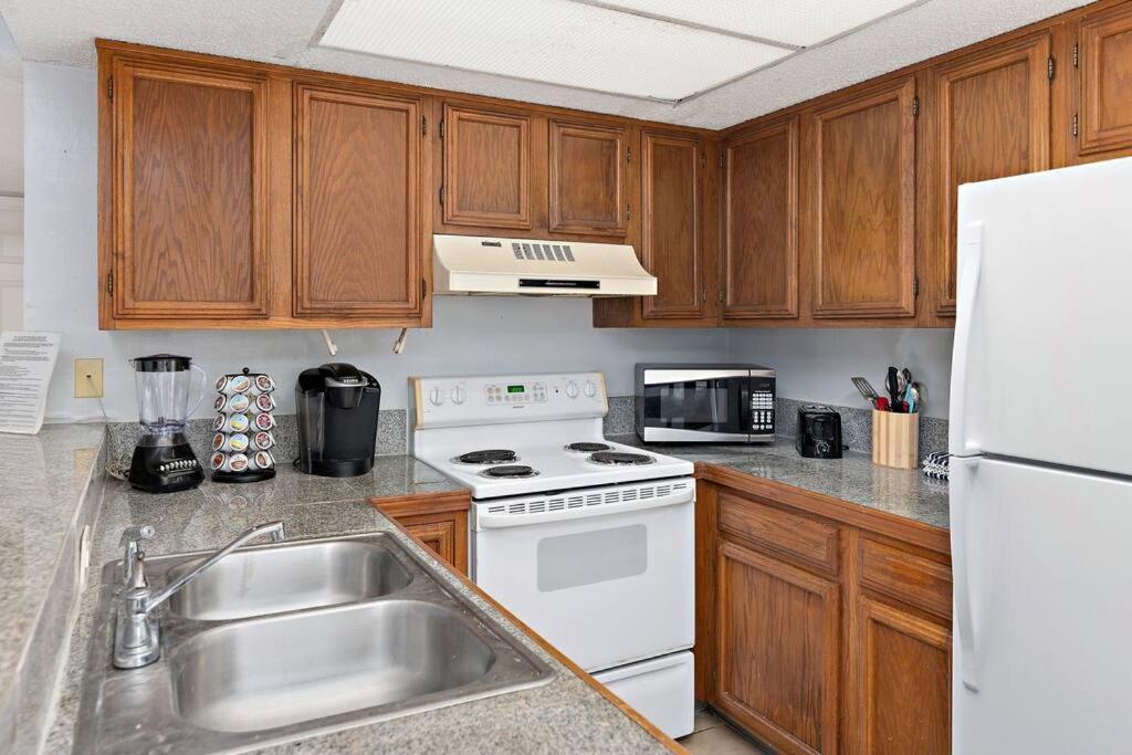 2 Bed 2 Bath 1St Fl Condo By Beach W Washer Dryer サウス・パドリー・アイランド エクステリア 写真